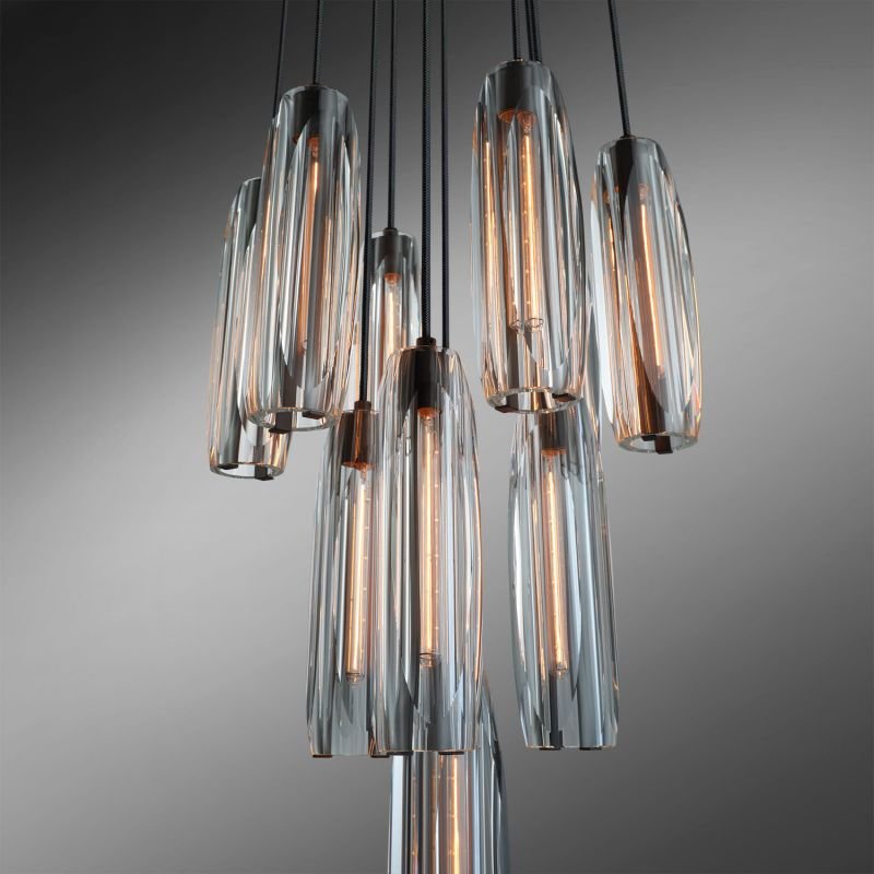 Osleride 10 Light Circular Chandelier - casivra