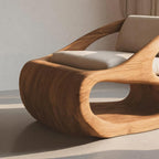 Artistic Organic Lounge Chair For Home Decor