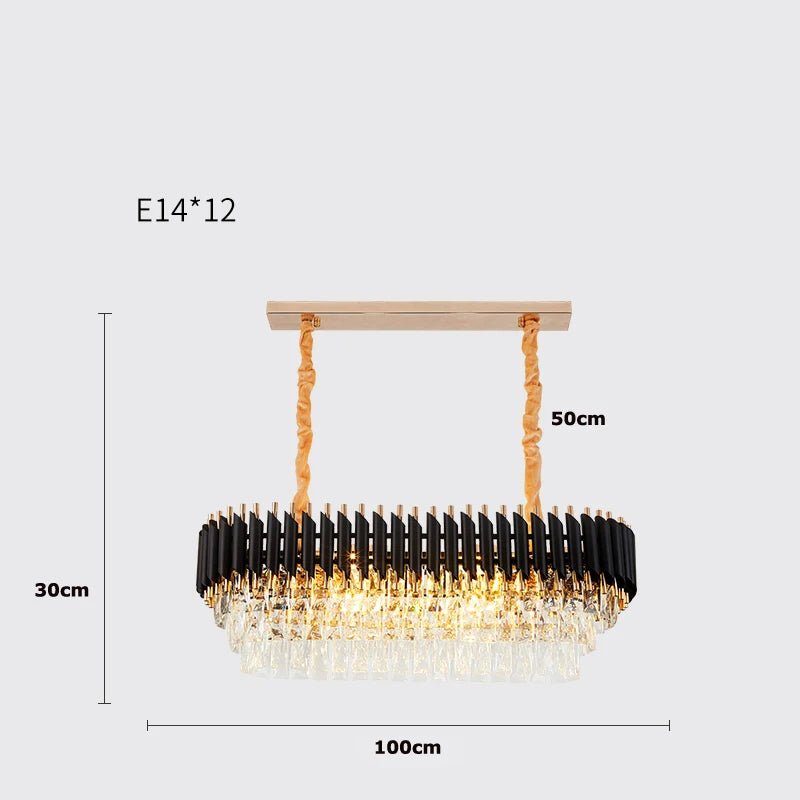 buyVerano Luxury Dining Room Chandelier - Morsale