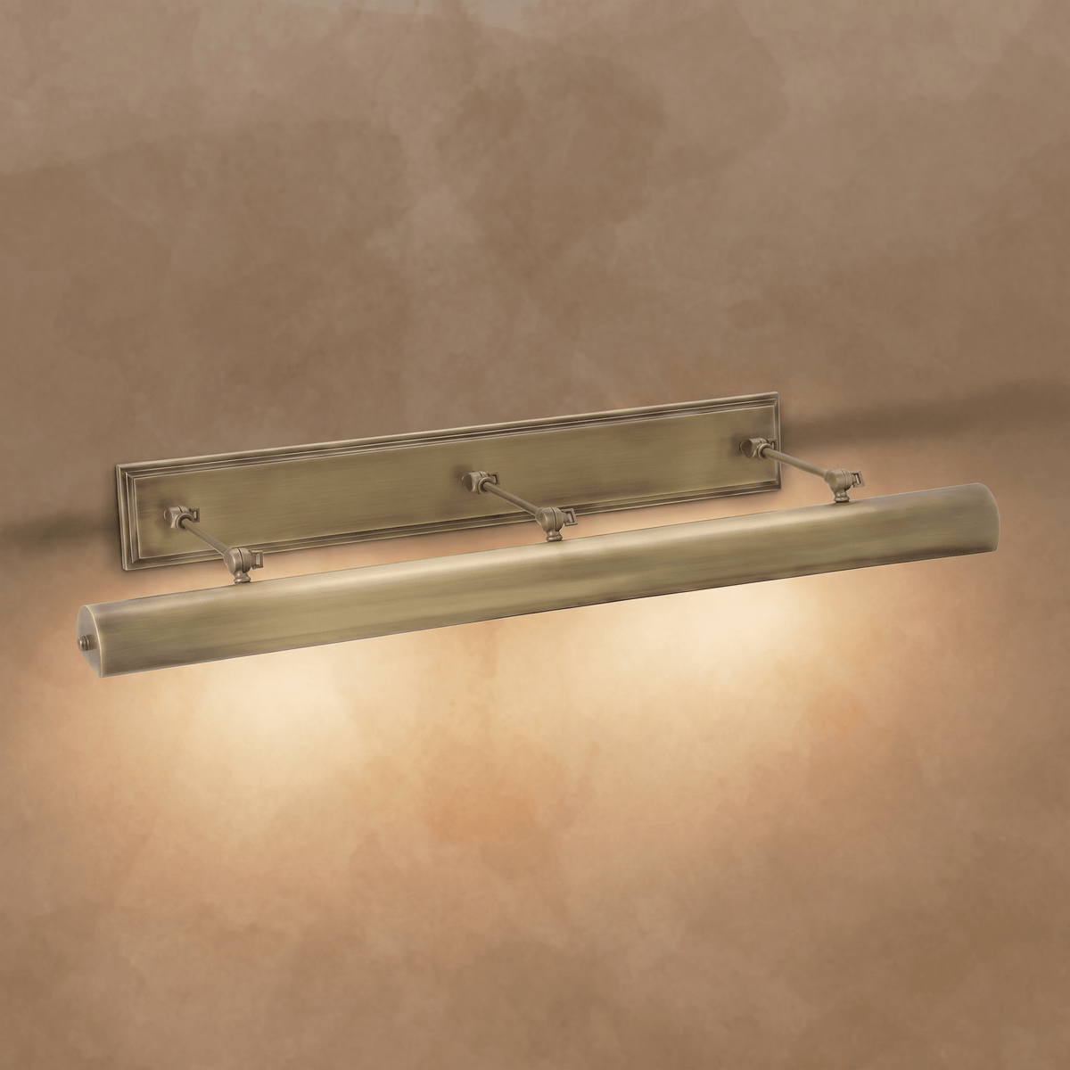 Oxford Picture Light 42" Wide 6-Light - Burnished Brasscasivra