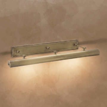 Oxford Picture Light 42" Wide 6-Light - Burnished Brasscasivra