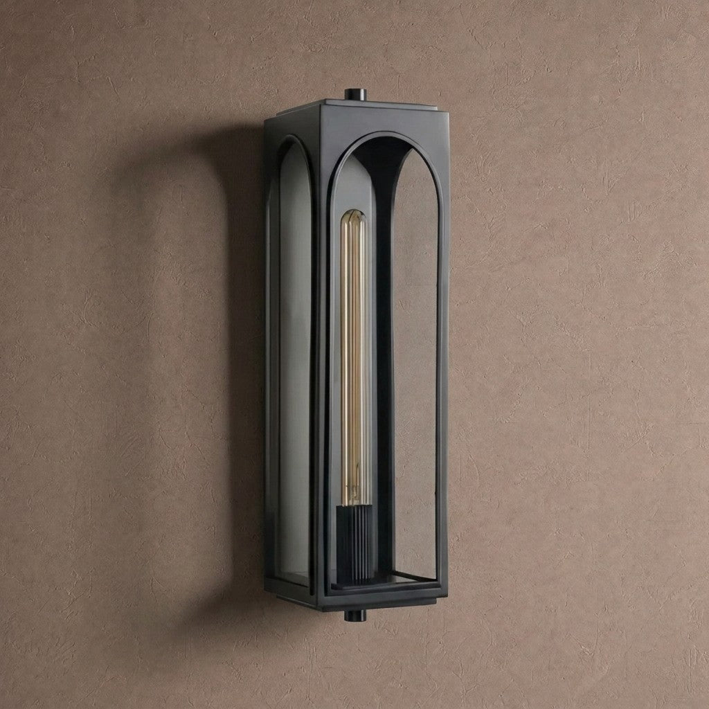 Portico Outdoor Wall Sconce - 19"Bronzecasivra