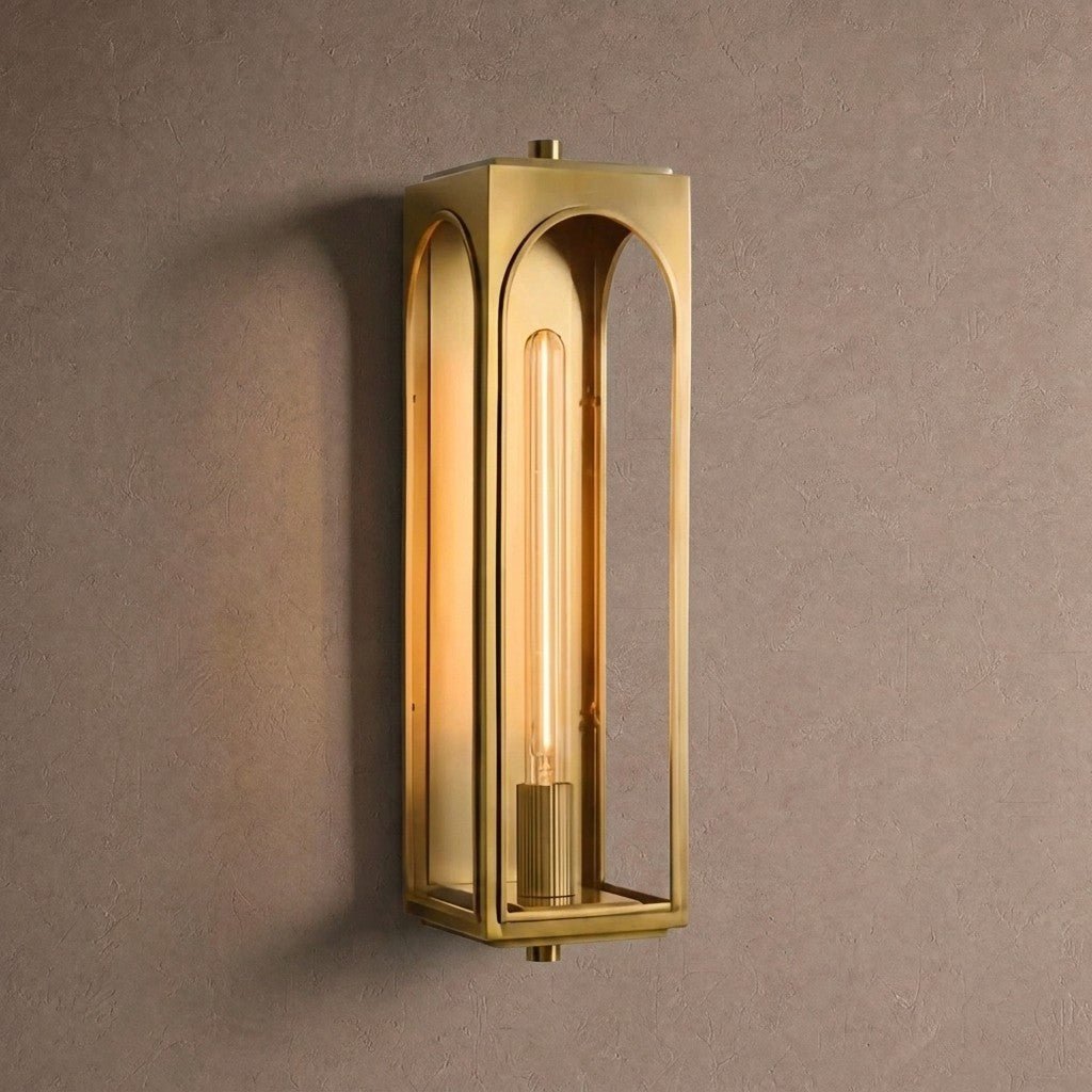 Portico Outdoor Wall Sconce - 19"Bronzecasivra
