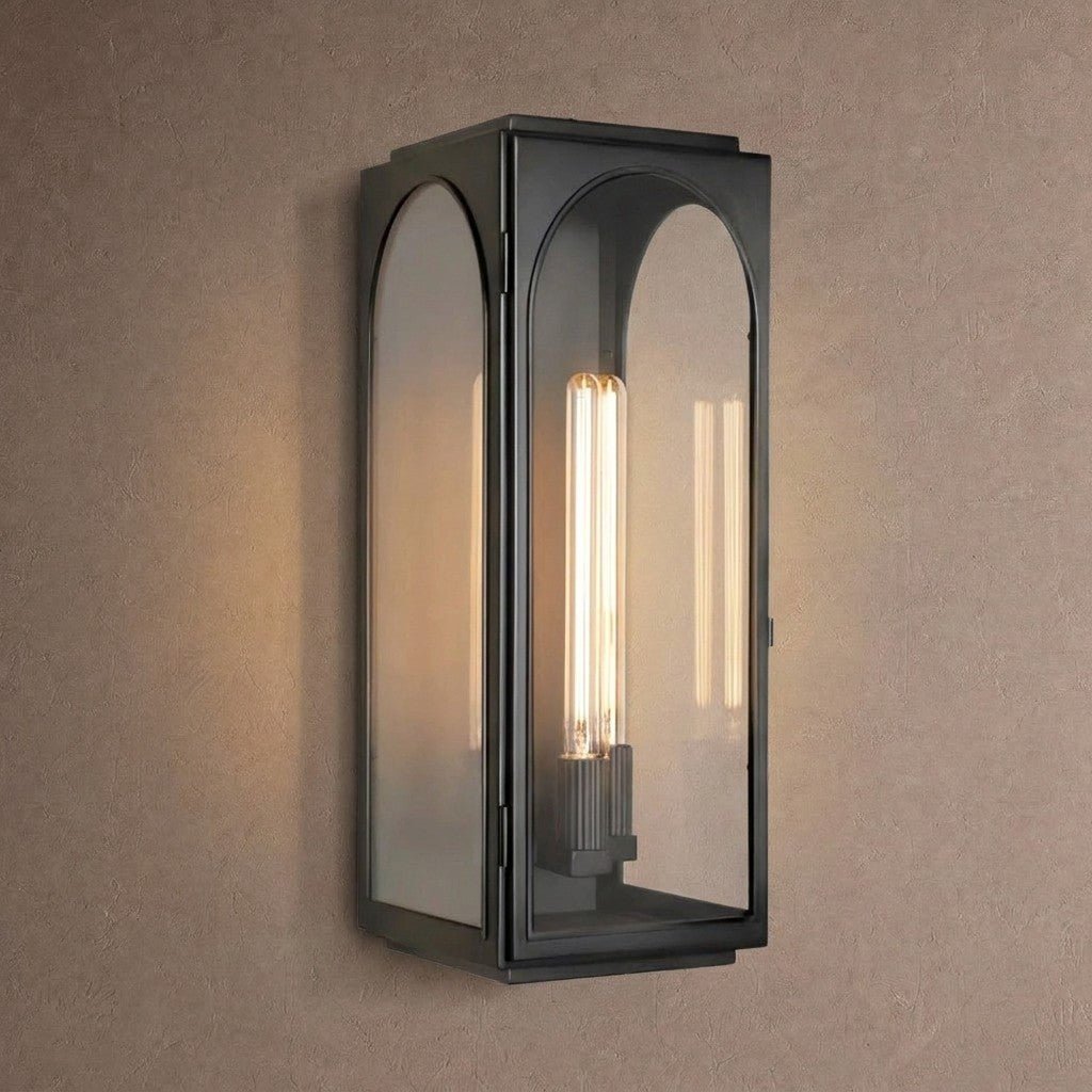 Portico Outdoor Wall Sconce - 13"Bronzecasivra