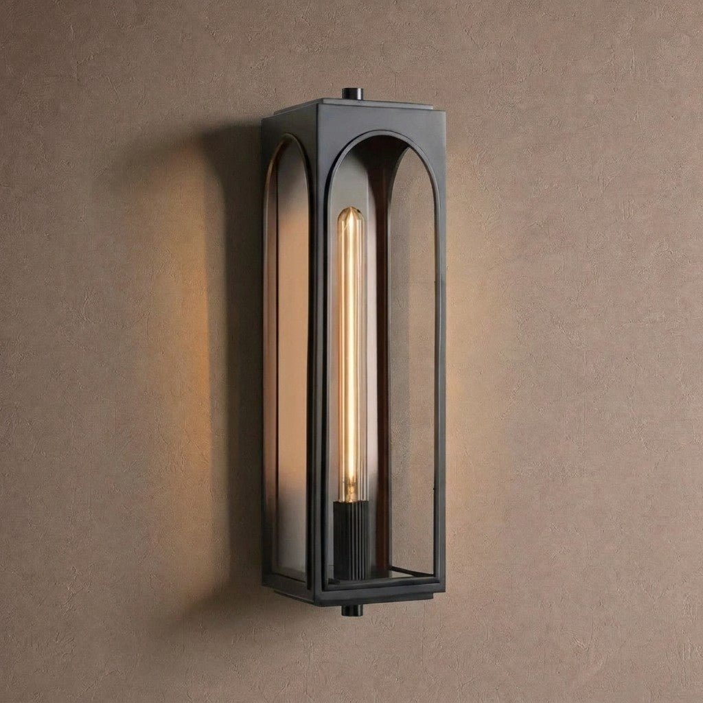 Portico Outdoor Wall Sconce - 24"Bronzecasivra