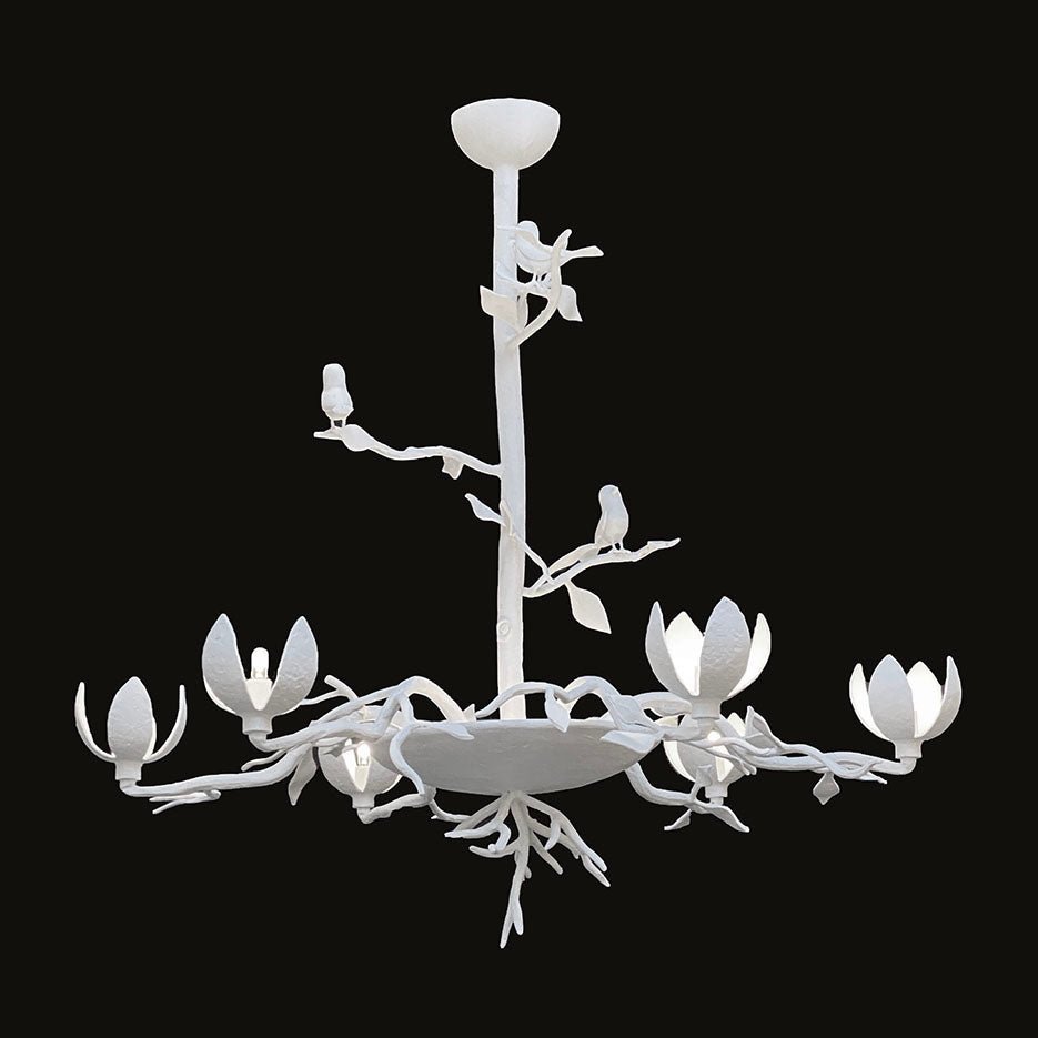 Passera Chandelier - ∅ 35.4″ x H 34.6″Whitecasivra