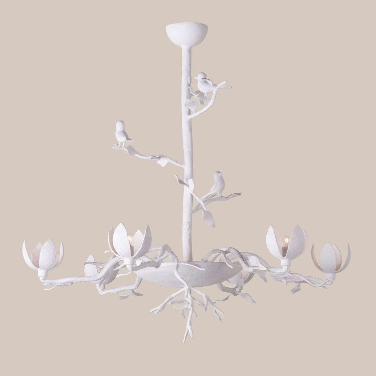 Passera Chandelier - ∅ 35.4″ x H 34.6″Whitecasivra