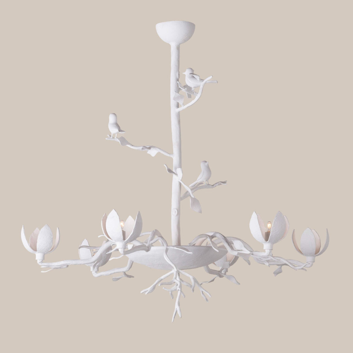 Passera Chandelier - ∅ 35.4″ x H 34.6″Whitecasivra