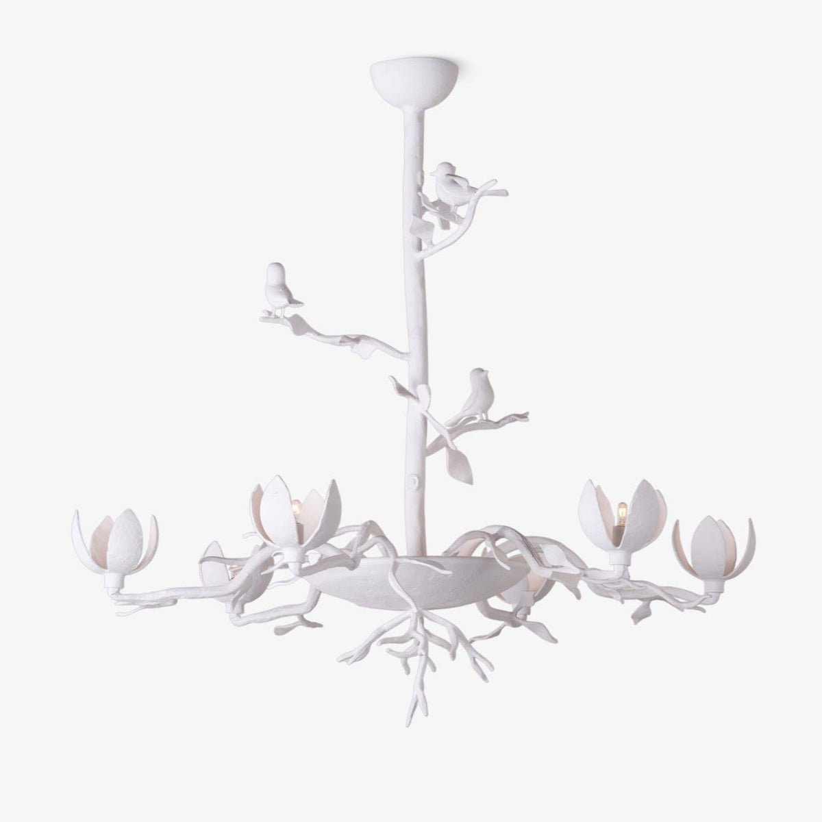 Passera Chandelier - ∅ 35.4″ x H 34.6″Whitecasivra