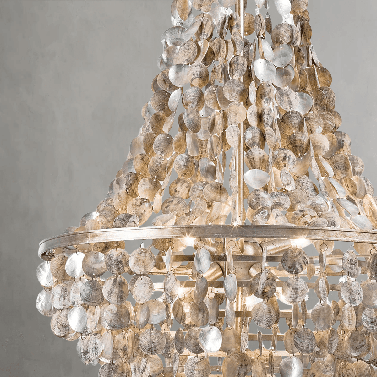 Pearl Seashell Pendant Light - casivra