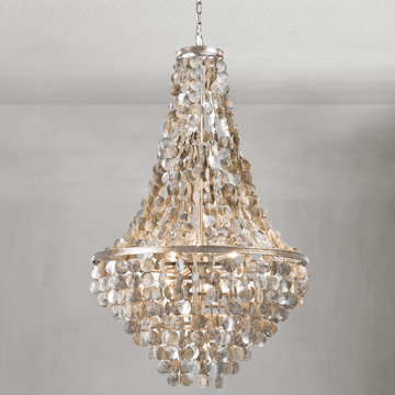 Pearl Seashell Pendant Light - casivra