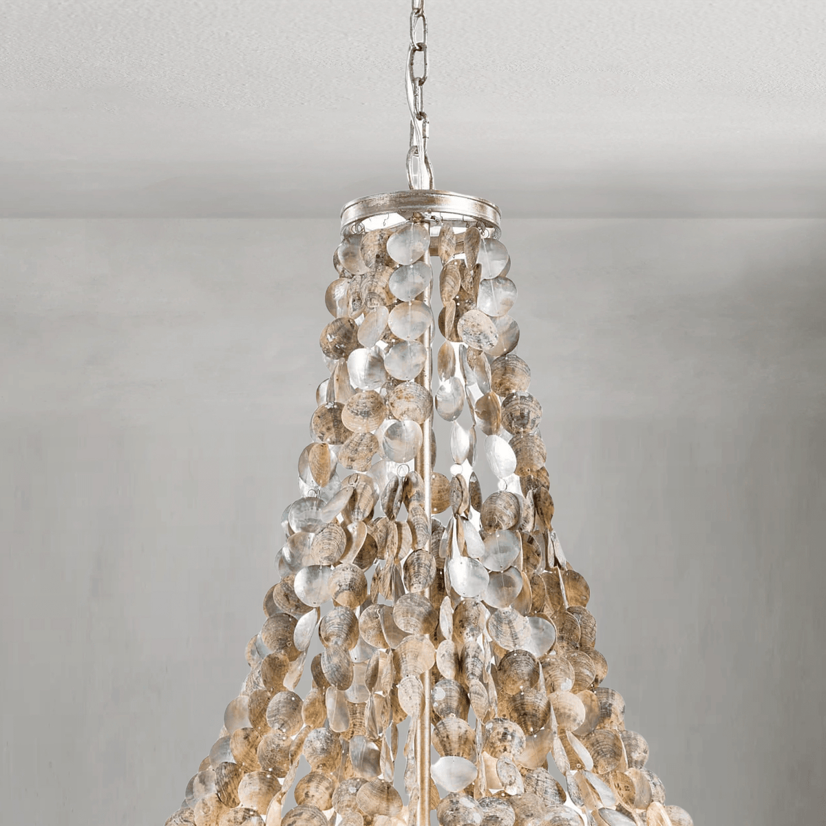 Pearl Seashell Pendant Light - casivra