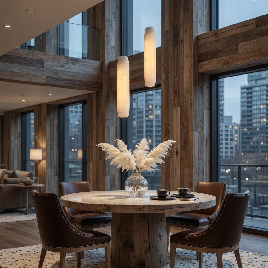 buyMoonshade Marble Pendant Light - Morsale