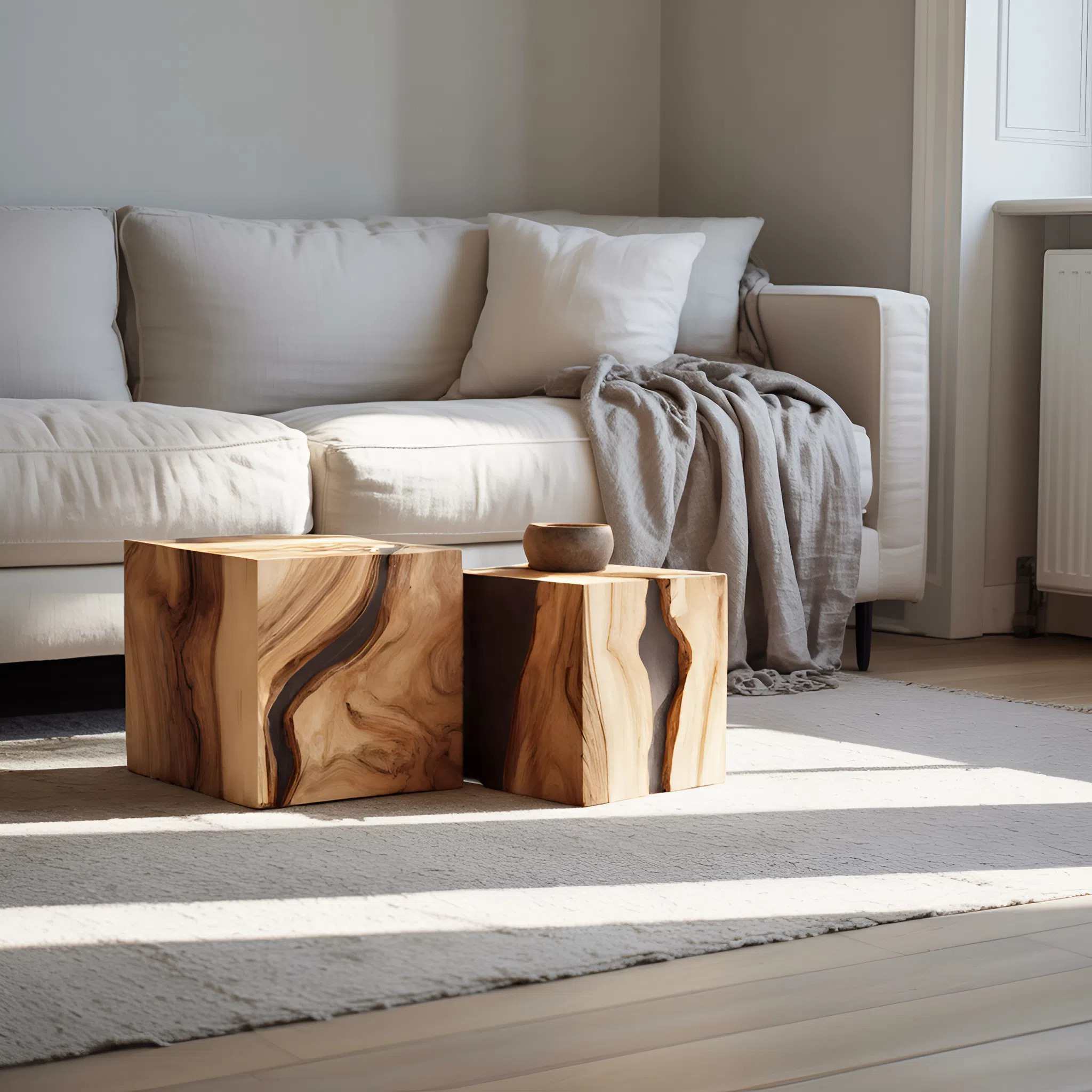 Mid Century Low Coffee Table For Furniture Decor Style