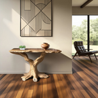 Handcrafted Live Edge Entryway Table For Furniture Decor And Style