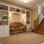 Live Edge Wooden Bench For Entryway Interior Styling