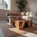 Modern Low Coffee Table For Small Living Room Spaces
