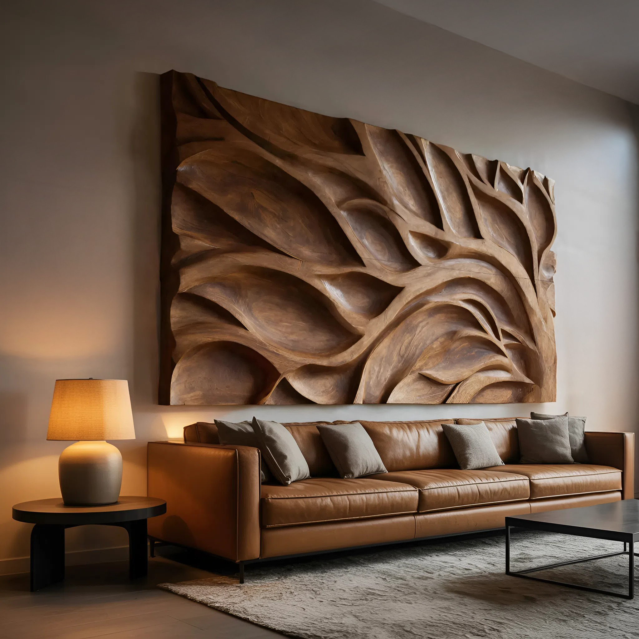 Contemporary Wall Art Inspired Tree Branch For Home Interiors