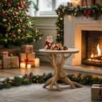 Mid Century Wooden End Table For Furniture Decor Festive Inspiration