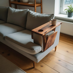 Modern Farmhouse Armrest For Cozy Living Room Style
