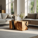 Farmhouse Low Coffee Table For Living Room And Lounge