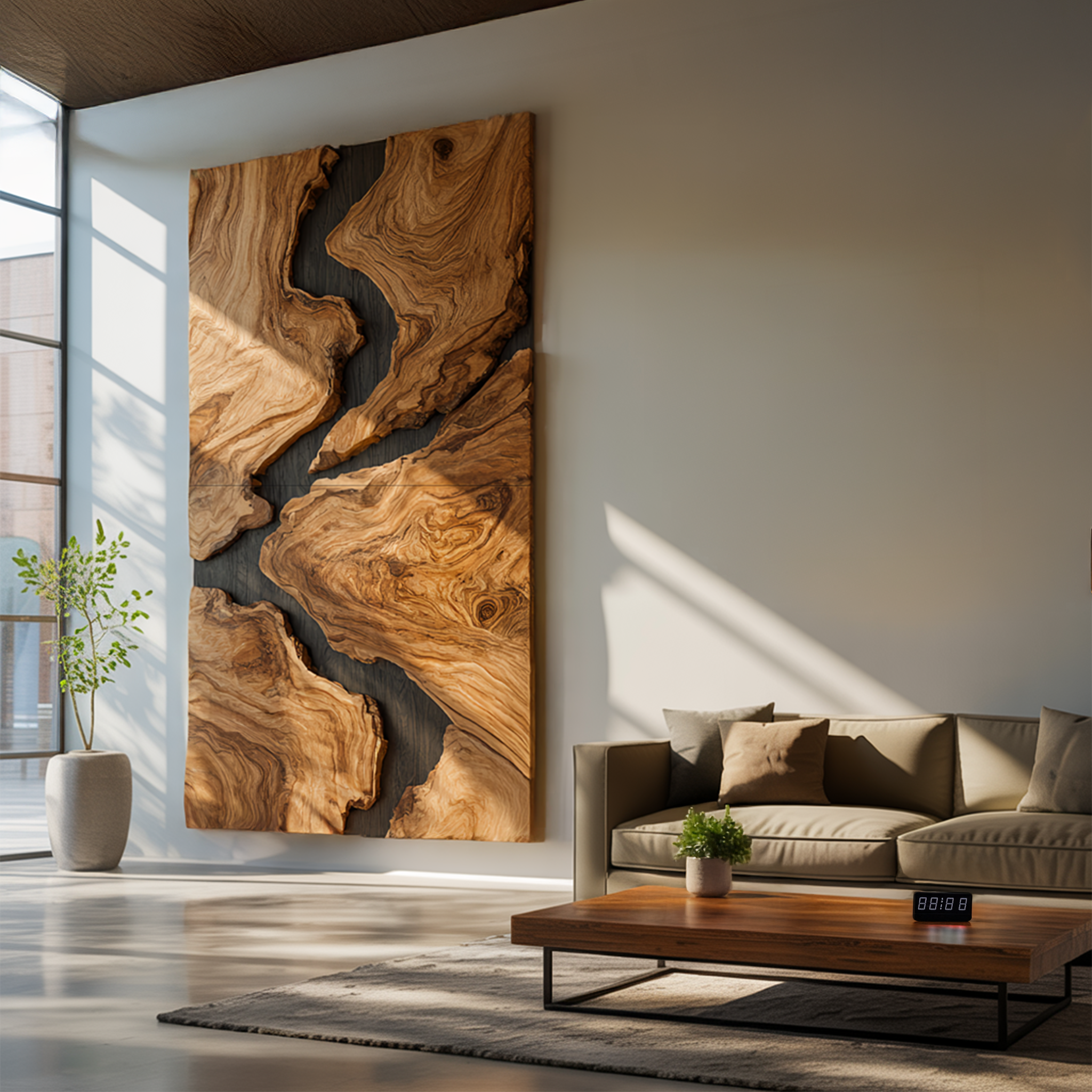 Farmhouse Wooden Rectangle Wall Art For Entryway Design