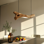 Modern Rustic Pendant Light With Tree Branch Design For Living Room Or Dining