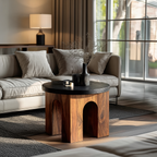 Modern Live Edge Side Table For Contemporary Home Style