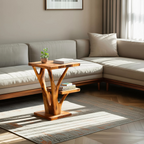 Elegant Side Table Branch Inspired Design For Living