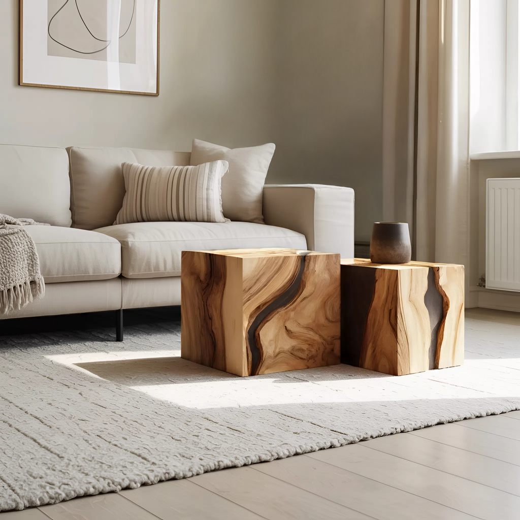 Mid Century Low Coffee Table For Furniture Decor Style