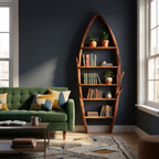 Farmhouse Solid Wood Wall Shelf For Entryway Design