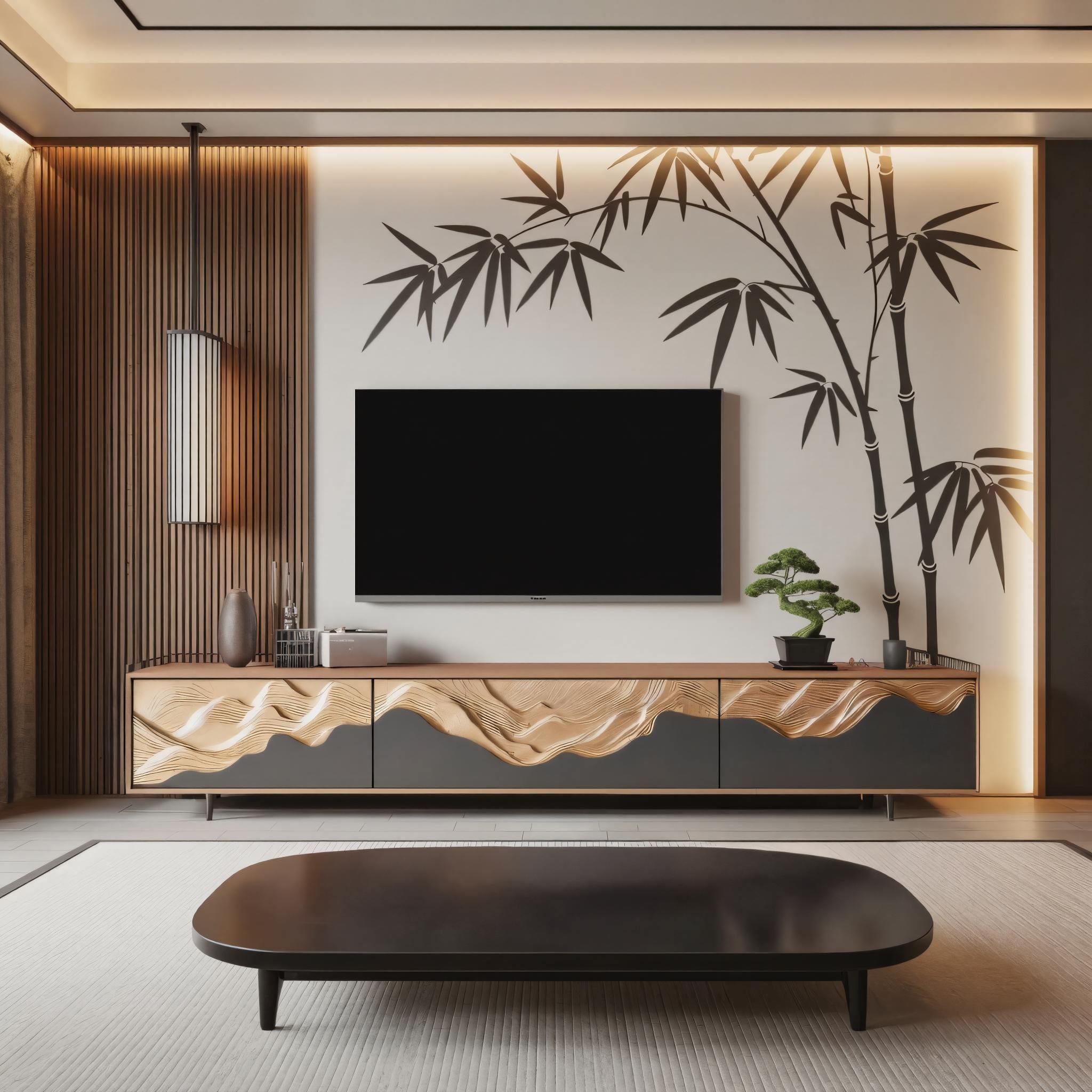 Mid Century TV Console For Furniture Styling