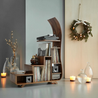 Mid Century Record Stand For Furniture Decor Holiday Edition