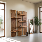 Rustic Floating Wall Shelves For Home And Office