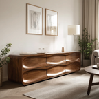 Handcrafted Storage Cabinet For Living Room