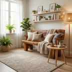Handmade Rustic Wood Bench For Entryway Furniture