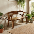 Live Edge Wood Bench For Entryway And Entry Hall