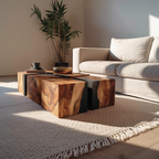 Modern Low Coffee Table For Small Living Room Spaces