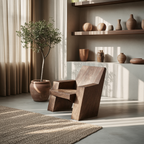 Rustic Accent Chair For Living Room Decor