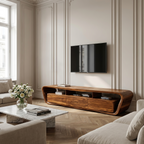 Handcrafted TV Stand For Modern Home Design