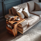 Farmhouse Modern Wooden Armrest For Furniture Design