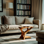 Modern Side Table Tree Shape Design For Home