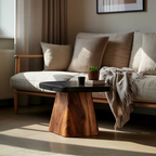 Mid Century Wooden Side Table For Furniture Decor Refresh