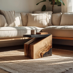 Mid Century Solid Wood End Table For Furniture Decoration