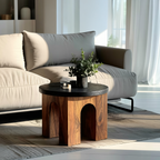 Modern Live Edge Side Table For Contemporary Home Style