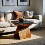 Mid Century Live Edge Side Table For Furniture Decor Ideas