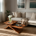 Rustic Coffee Table With Stylish Look For Living