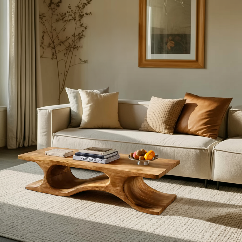 Modern Minimal Coffee Table For Living Room