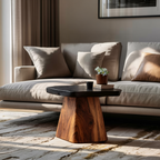 Mid Century Wooden Side Table For Furniture Decor Refresh