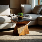 Mid Century Live Edge Side Table For Furniture Decor Ideas